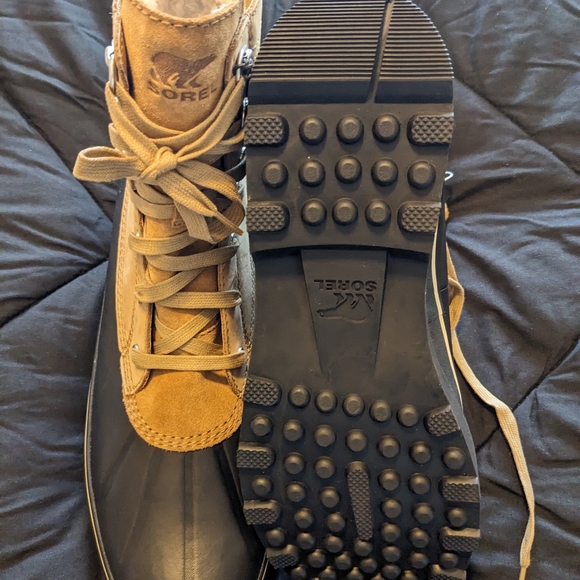 Sorel Men's Caribou Storm Waterproof Boot - Rain and Wind (NWT) - Picture 7 of 7